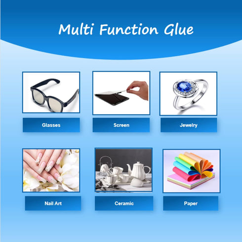 B-7000 Adhesive Multi-Function Glues,Super Glue Suitable for Phone Screen Repair,Wooden,Jewelery,1 Pack (25ml*2)...