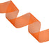 Morex Ribbon Sheer Organza Ribbon, 1.5 inch by 25 yards, Orange, 91809/25-620...