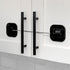 Child Safety Cabinet Locks,Cabinet Locks with Combination Closet Lock,Cabinet Lock,Child Proof Refrigerator Lock(Black 2Pcs)...