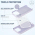 Compatible with Iphone 14 Pro Max Case, Liquid Silicone Case, Ultra Drop Protection, Full Coverage, Supreme Touch Feeling, Scratch Resistant, 6.7 ...