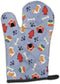 Caroline's Treasures BB4109OVMT Dog House Collection Pembroke Corgi Oven Mitt Heat Resistant Thick Oven Mitt for Hot Pans and Oven, Kitchen Mitt P...