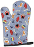 Caroline's Treasures BB4109OVMT Dog House Collection Pembroke Corgi Oven Mitt Heat Resistant Thick Oven Mitt for Hot Pans and Oven, Kitchen Mitt P...