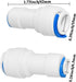 4 pack 1/4inch to 3/8inch OD Quick Straight Push Connector,1/4 quick connect fittings for RO Water Systems Purifiers Filters...