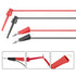 Goupchn Multimeter Test Leads Kit with Alligator Clips Banana Plug to Test Hook Clips Wire Replaceable Precision Sharp Probes Set for Multimeter E...