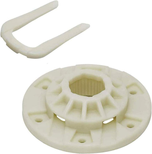W10528947 Basket Driven Hub Kit ?Upgraded Version)- Compatible with May-tag Whirlpo.ol Ken.more Washers - Replaces W10528947VP / W10396887/AP5665171 /PS6012095