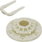 W10528947 Basket Driven Hub Kit ?Upgraded Version)- Compatible with May-tag Whirlpo.ol Ken.more Washers - Replaces W10528947VP / W10396887/AP5665171 /PS6012095