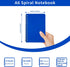 Spiral Notebook 4Pack Pocket Notebook 4.2"x 6.1" Pocket Notepad Small Notebook (4Pack Spiral Notebook)...