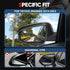 VEHICODE Side Mirror Rain Guards Car Accessories for Toyota 4Runner 2010-2023 2022 2021 2020 2019 2018 2017 2016 2015 2014 2013 2012 2011 2010 Rai...