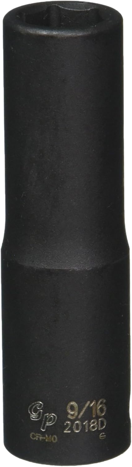 Grey Pneumatic (2018D) 1/2" Drive x 9/16" Deep Socket...