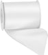 LIUYAXI White Double Face Satin Ribbon,3" X Continuous 10 Yards,Ribbons Perfect for Chair Sash Wedding Bouquet Sewing Party Decoration Bows Making...