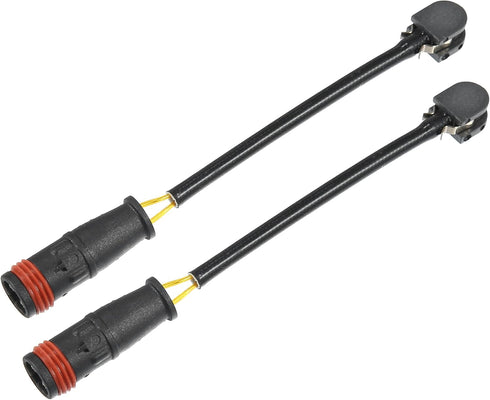 X AUTOHAUX 2pcs 1715400617 Front Rear Disc Break Pad Wear Sensor for Mercedes-Benz SL500 2003-2006 for Mercedes-Benz C63 AMG 2008-2020...