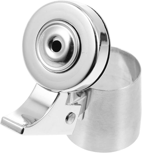 Luxshiny Tea Kettle Whistle Replacement Kettle Spout Tip Stainless Steel Teapot Whistle Water Boiling Kettle Nozzle Kettle Flutes Warning Accessor...
