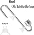 Aquarium Suction Cup Clips Air Tube Holders for Fish Tank,10 Pieces, Fit Tube/Lighting Wire Outer Diameter 0.2-0.23 Inch....