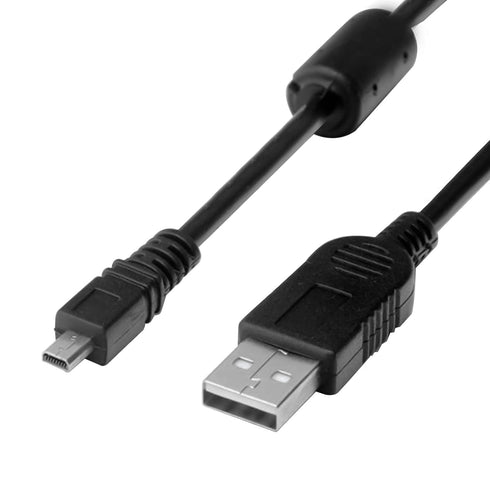 Replacement USB Camera Transfer Data Charger Charging Cable Cord for Nikon Coolpix B500 A300 A10 A100 L29 L31 L32, UC-E6 UC-E16 UC-E23 UC-E17, Nik...