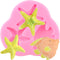 Marine Theme Silicone Mold Starfish Fondant Molds Fish Candy Mold For Cake Decoration Cupcake Topper Chocolate Polymer Clay Gum Paste...