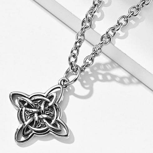 Jude Jewelers Stainless Steel Celtic Knot Wedding Statement Promise Cocktail Party Pendant Necklace...