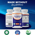 Vitamatic Salivarius Complex 10 Billion Chewable Mint Flavored Tablet - 60 Count - Oral Health Chewable Probiotics + Prebiotics - Supports Healthy...
