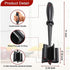 2Pcs Meat Chopper,Ground Beef Meat Masher Chopper Tool,Hamburger Smasher Tool,Plastic Meat Spatula Chopper,Meat Separator Kitchen Tool for Food Po...