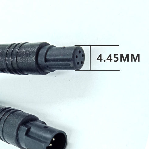 YQMAJIM Dash Cam Rear View Backup Camera Reverse Car Recorder Cable 5 Pin Extension Cord (5 pin 16.5ft)...