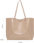 CHARMORE Tote Bags Leather Purses for Women Big Capacity Ladies Shoulder Handbags...