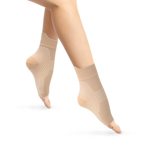 Plantar Fasciitis Compression Socks for Women & Men, Ankle Brace Neuropathy Socks, Comprex Ankle Sleeves Soothe Socks for Foot Pain Relief, Sprain...