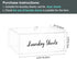 VOTLEVT Acrylic Laundry Detergent Sheets Holder, Laundry Sheets Holder with Lid, Laundry Sheets Container Laundry Room Organizer...
