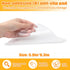 Clear Rubber Sewing Machine Foot Pedal Non Slip Pad,Suitable for Use on Carpets, Floors and Wood Floors, Sewing Machine Pedal Mat Prevent Foot Sli...