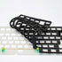 mintcaps 2 Pieces Set of Keyboard Sound Dampening Foam 68 Layout Silencer Pad Gasket EVA Foam Keyboard Switches Dampener Foam Pad for Mechanical K...
