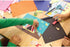 PACON Tru-Ray Construction Paper, 9-Inches by 12-Inches, 50-Count, Yellow (103004)...
