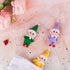 Baby Elf Mini Tiny Toddler Elves Kid Craft Babies Doll Decoration Accessories for Girls Boys Kids Adults (Red)...