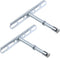Pendant Lighting Adjustable Crossbar Kit Iron Light Fixture Mounting Bracket Wall Crossbar Plate M10...