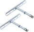 Pendant Lighting Adjustable Crossbar Kit Iron Light Fixture Mounting Bracket Wall Crossbar Plate M10...