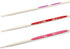 Prym Ergonomics 32" Circular Set, Size US 2, 4 & 6 Knitting Needles, Assorted 3 Count...