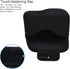 JJC Soft Neoprene Digital Camera Case Pouch Compact Bag Protector with Anti-Lost Inner Strap for Sony ZV-E10 A6500 A6400 A6300 A6100 A6000 A5500 A...