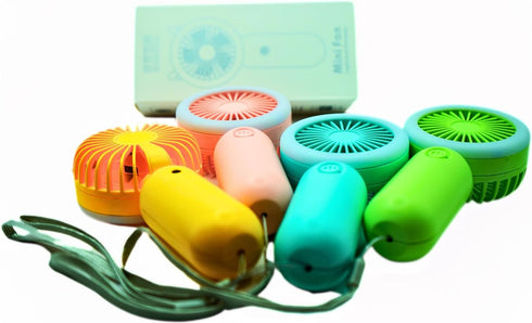 Mini Handheld Fan (Blue), 5.9...