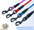 MayPaw 7 Foot Double Handle Dog Leash, Rope Dog Leash with Traffic Handle, Padded Two Handle Dog Leash for Safety Control Training and Walking for...