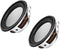 uxcell 3W 4 Ohm Micro Internal Speaker Magnet Loudspeaker 40mm Dia 2pcs...