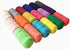 1PCS 250g 8.1oz Soild Color Fancy Yarns DIY Bag Handbag Carpet Cushion Cotton Cloth T-Shirt Yarn Knitting Crochet Yarn Pet Cave Basket Crochet Bag...