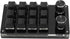 12 Key Mini Keyboard One Handed Mechanical Gaming Keyboard, Multifunctional Shortcut Programmable Macro Keyboard with Button for Vista Macos (Blac...