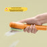 self cleaning cat brushcat combPet comb Cat comb pet brush Pet Self-cleaning needle comb pet hair remover pet comb (orange)...