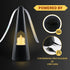 Food Fan for Tables, Portable Food Fans with Tea Lights Candles for Outdoor & Indoor Tables...