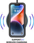for iPhone 14 Plus Waterproof Case with Built-in Screen Protector, Shockproof Dustproof Full Body Protective IP68 Waterproof Phone Case for iPhone...