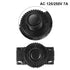 uxcell 2Pcs Thermal Overload Protector AC 125/250V 7A Push Button Reset Circuit Breaker...