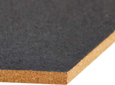 Juvale 3 Pack Hexagon Cork Board Tiles with Push Pins, Self-Adhesive Bulletin Boards for Walls (Small, 7.9 in)...