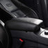 AAGiiLEEYO Car Center Armrest Covers Fit for 2011-2021 Jeep Grand Cherokee Carber Fiber Pattern Black Leather Covers Center Console Covers...