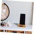 NUOBESTY Universal Phone Sound Amplifier Wooden Phone Stand Bamboo Mobile Phone Holder Phone Dock Stands Cell Phone Stand with Loudspeaker Holder...