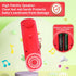 Baby Remote Control Toy - 3 languages Spanish & French & English Learning Toys, Musical, and Safe Simulation TV Remote for 6-12 Months Old Boys an...