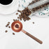 Coffee Measuring Scoop, Coffee Beans Spoons Manual Grinding Scoop With Wood Handle For Tea Sugar Salt Spoons Tools Kitchen Supplies...