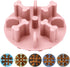 Slow Feeder Dog Bowls Insert, Animire Soft Silicone Anti-Choking Puzzle Slow Feeder, Anti-Slip Slow Down Eating Feeder Insert, Compatible with Reg...