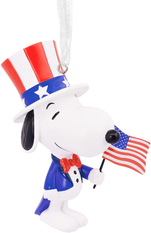 Hall Mark Snoopy for President (Peanuts) 2020 RED Box Christmas Ornament...